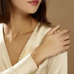 Histoire d'Or Bracelet Proserpine Or Jaune Diamant Online