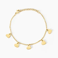 Histoire d'Or Bracelet Querida Pampilles Acier Jaune Outlet