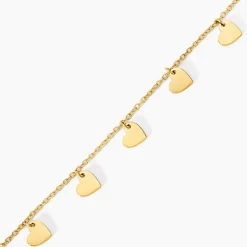 Histoire d'Or Bracelet Querida Pampilles Acier Jaune Outlet