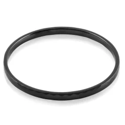 Histoire d'Or Bracelet Rabhia Ceramique Noir Céramique Discount