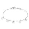 Histoire d'Or Bracelet Ragavi Argent Blanc Hot