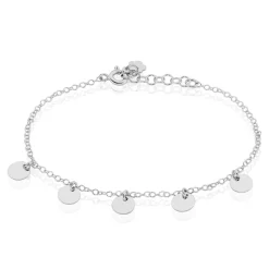 Histoire d'Or Bracelet Ragavi Argent Blanc Hot