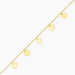 Histoire d'Or Bracelet Ragavi Argent Doré