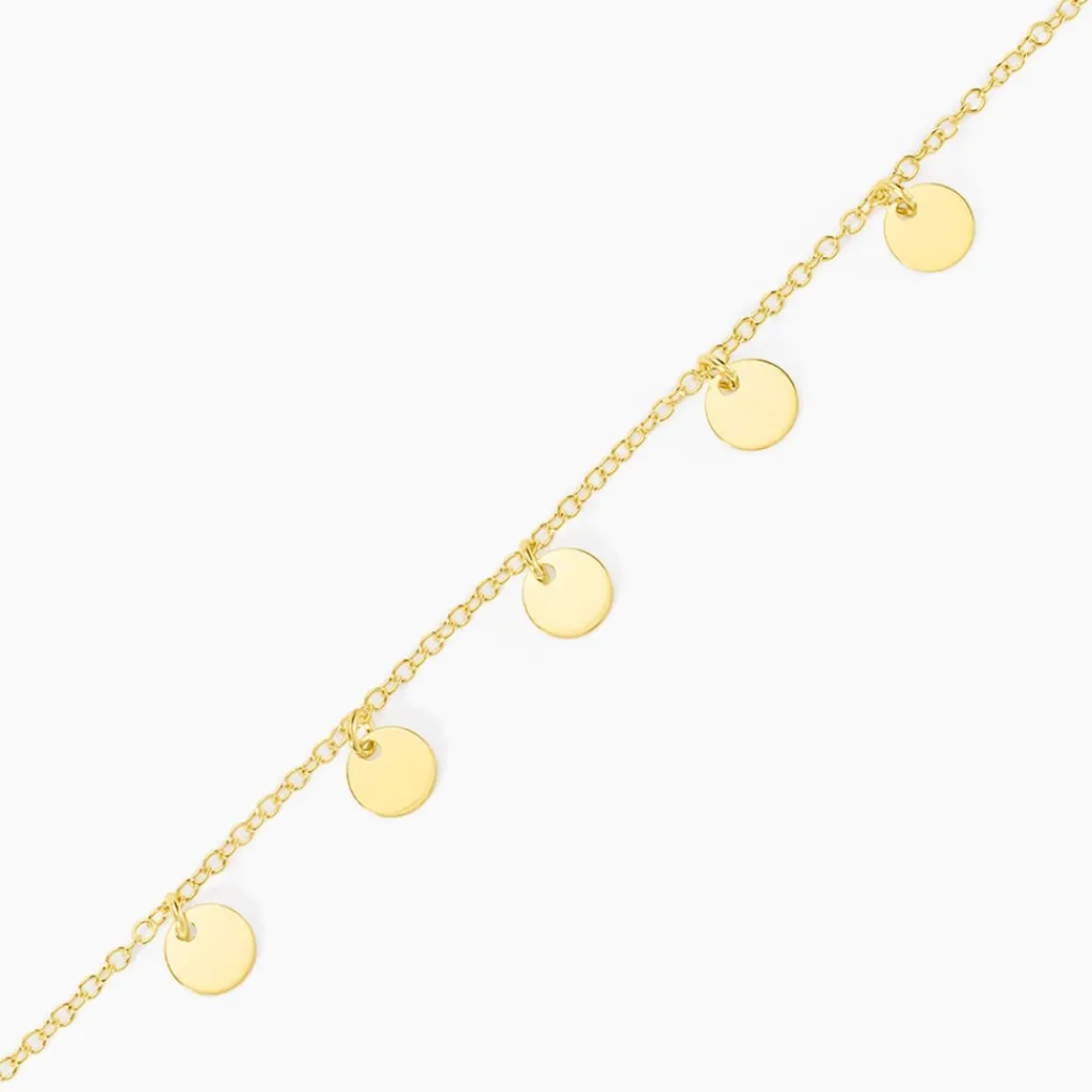 Histoire d'Or Bracelet Ragavi Argent Doré