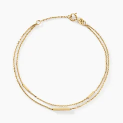 Histoire d'Or Bracelet Rain Or Jaune Clearance