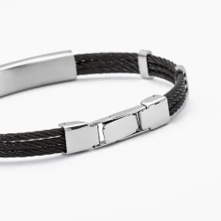 Histoire d'Or Bracelet Raphael Acier Blanc Clearance