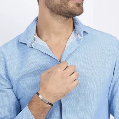 Histoire d'Or Bracelet Raphael Acier Blanc Clearance