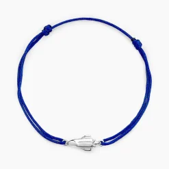 Histoire d'Or Bracelet Raven Argent Blanc