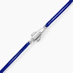 Histoire d'Or Bracelet Raven Argent Blanc