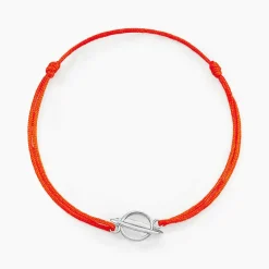 Histoire d'Or Bracelet Raven Argent Blanc Clearance