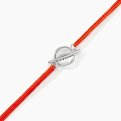 Histoire d'Or Bracelet Raven Argent Blanc Clearance