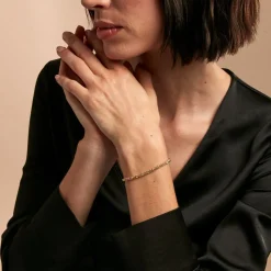 Histoire d'Or Bracelet Ravenelle Or Jaune Discount