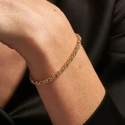 Histoire d'Or Bracelet Ravenelle Or Jaune Discount