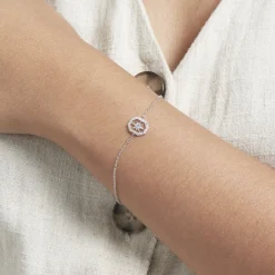 Histoire d'Or Bracelet Ray Argent Oxyde De Zirconium Sale