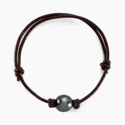 Histoire d'Or Bracelet Reba Perle De Culture De Tahiti New