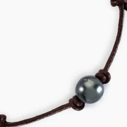 Histoire d'Or Bracelet Reba Perle De Culture De Tahiti New