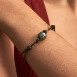 Histoire d'Or Bracelet Reba Perle De Culture De Tahiti New