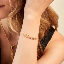 Histoire d'Or Bracelet Reenie Or Jaune New