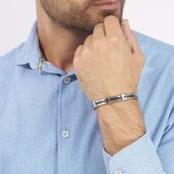 Histoire d'Or Bracelet Rene Acier Blanc Online