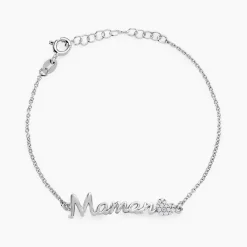 Histoire d'Or Bracelet Rera Argent Blanc Oxyde De Zirconium Discount