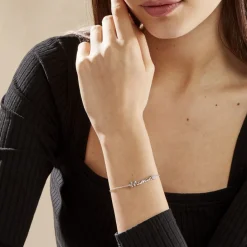 Histoire d'Or Bracelet Rera Argent Blanc Oxyde De Zirconium Discount