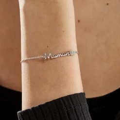 Histoire d'Or Bracelet Rera Argent Blanc Oxyde De Zirconium Discount