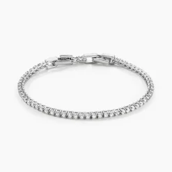 Histoire d'Or Bracelet Rio Tennis De Zirconium argent blanc oxyde Sale