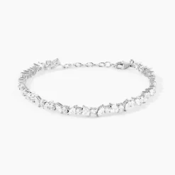 Histoire d'Or Bracelet Riviere Argent Blanc Shiny Nights Oxyde De Zirconium Outlet