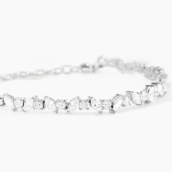 Histoire d'Or Bracelet Riviere Argent Blanc Shiny Nights Oxyde De Zirconium Outlet