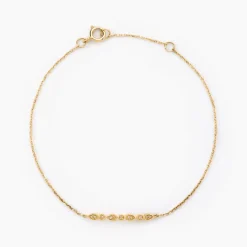 Histoire d'Or Bracelet Robina Or Jaune Diamant Online