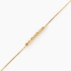 Histoire d'Or Bracelet Robina Or Jaune Diamant Online