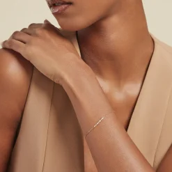 Histoire d'Or Bracelet Robina Or Jaune Diamant Online