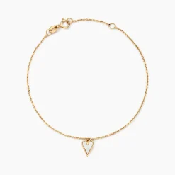 Histoire d'Or Bracelet Romancya Or Jaune Nacre