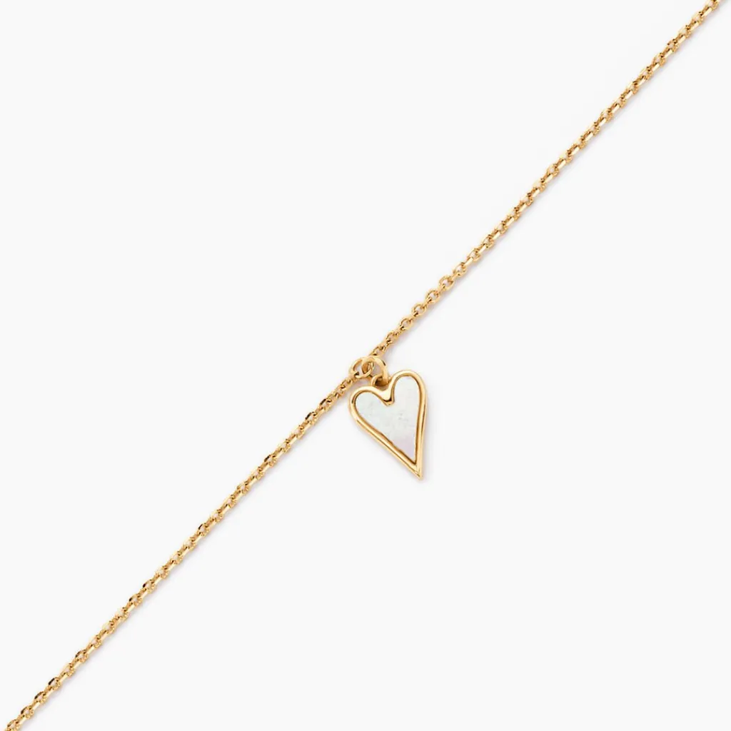 Histoire d'Or Bracelet Romancya Or Jaune Nacre