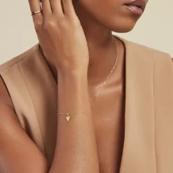 Histoire d'Or Bracelet Romancya Or Jaune Best