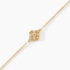 Histoire d'Or Bracelet Rosalite Or Jaune Nacre or jaune nacre blanche New