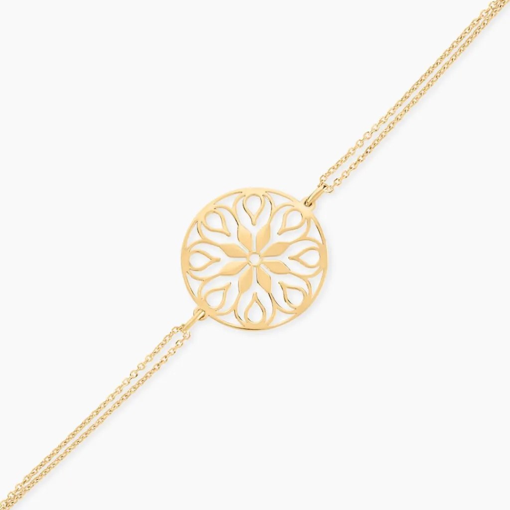 Histoire d'Or Bracelet Rosamund Or Jaune