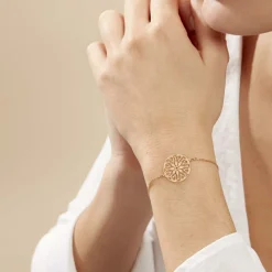 Histoire d'Or Bracelet Rosamund Or Jaune