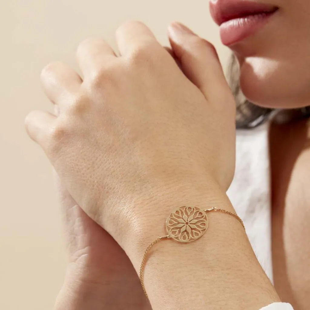 Histoire d'Or Bracelet Rosamund Or Jaune