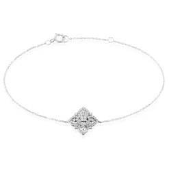 Histoire d'Or Bracelet Rosée Or Blanc Diamant Online