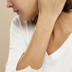 Histoire d'Or Bracelet Roselin Or Jaune Discount