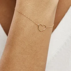 Histoire d'Or Bracelet Roselin Or Jaune Discount