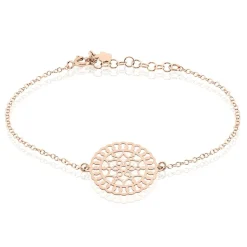 Histoire d'Or Bracelet Rotonda Argent Rose Clearance