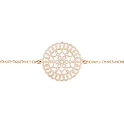 Histoire d'Or Bracelet Rotonda Argent Rose Clearance