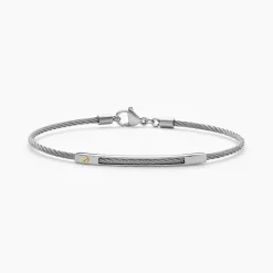 Histoire d'Or Bracelet Royan acier bicolore Hot