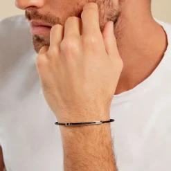 Histoire d'Or Bracelet Royan Acier Tricolore acier blanc Sale