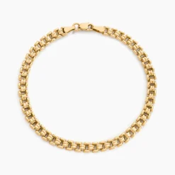 Histoire d'Or Bracelet Royce Or Jaune Hot