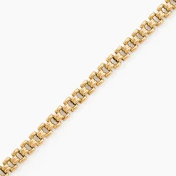 Histoire d'Or Bracelet Royce Or Jaune Hot