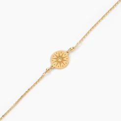 Histoire d'Or Bracelet Rozsa Or Jaune New