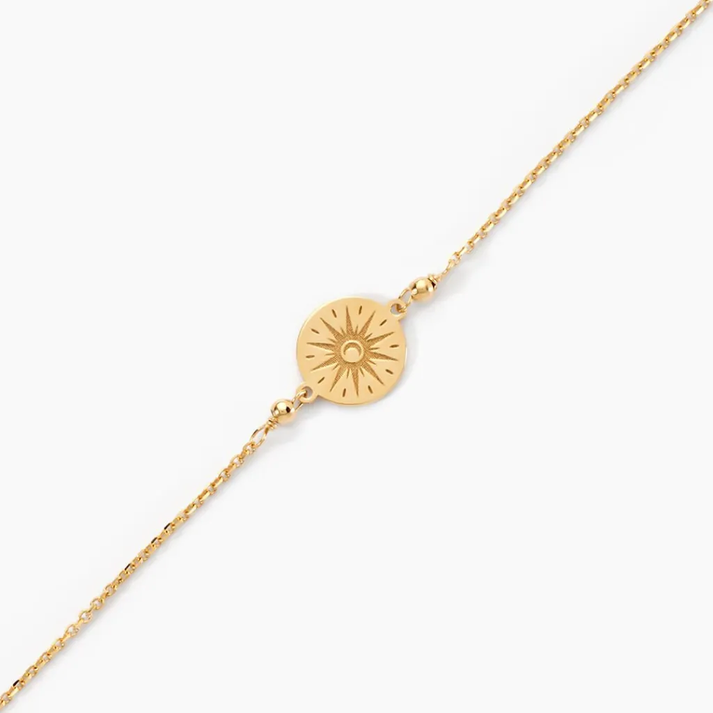 Histoire d'Or Bracelet Rozsa Or Jaune New